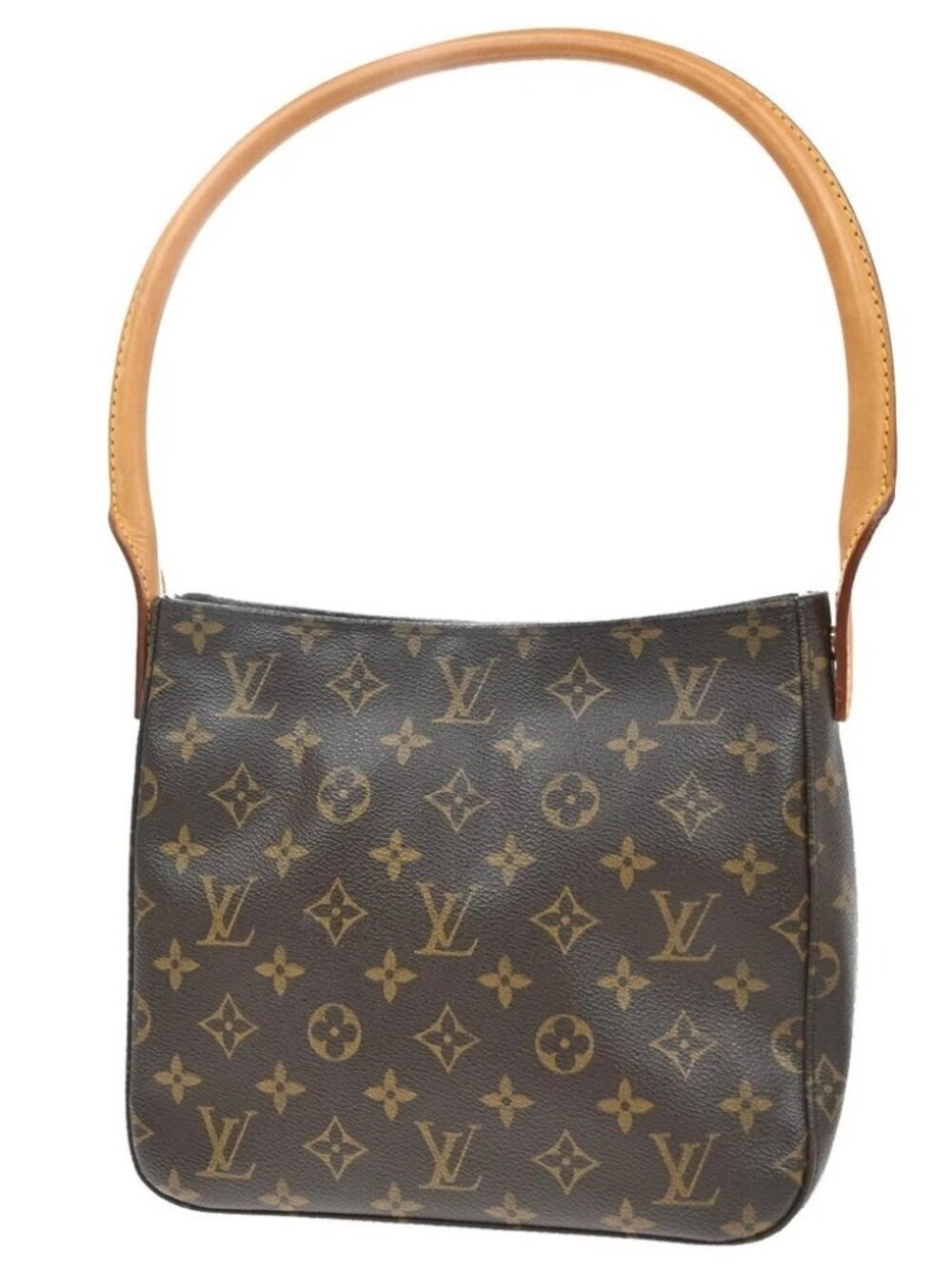 LOUIS VUITTON Looping MM Shoulder Bag Monogram Leather BN USA